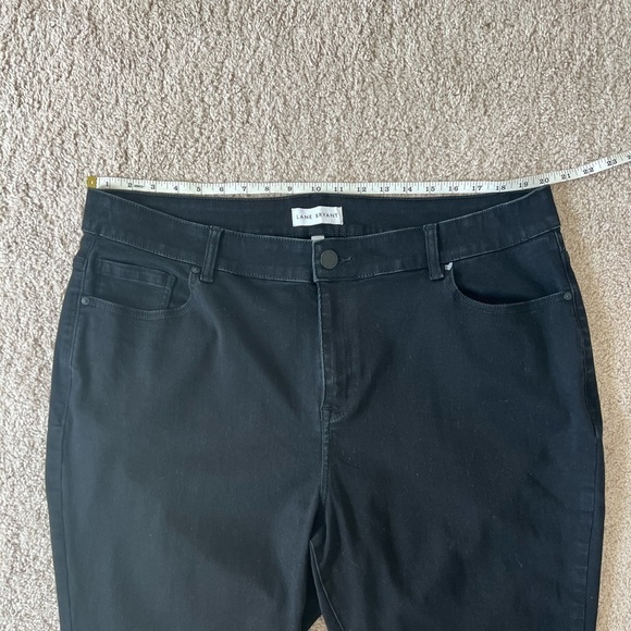 Lane Bryant Curvy Fit High Rise Skinny women’s size 24 - Picture 3 of 7